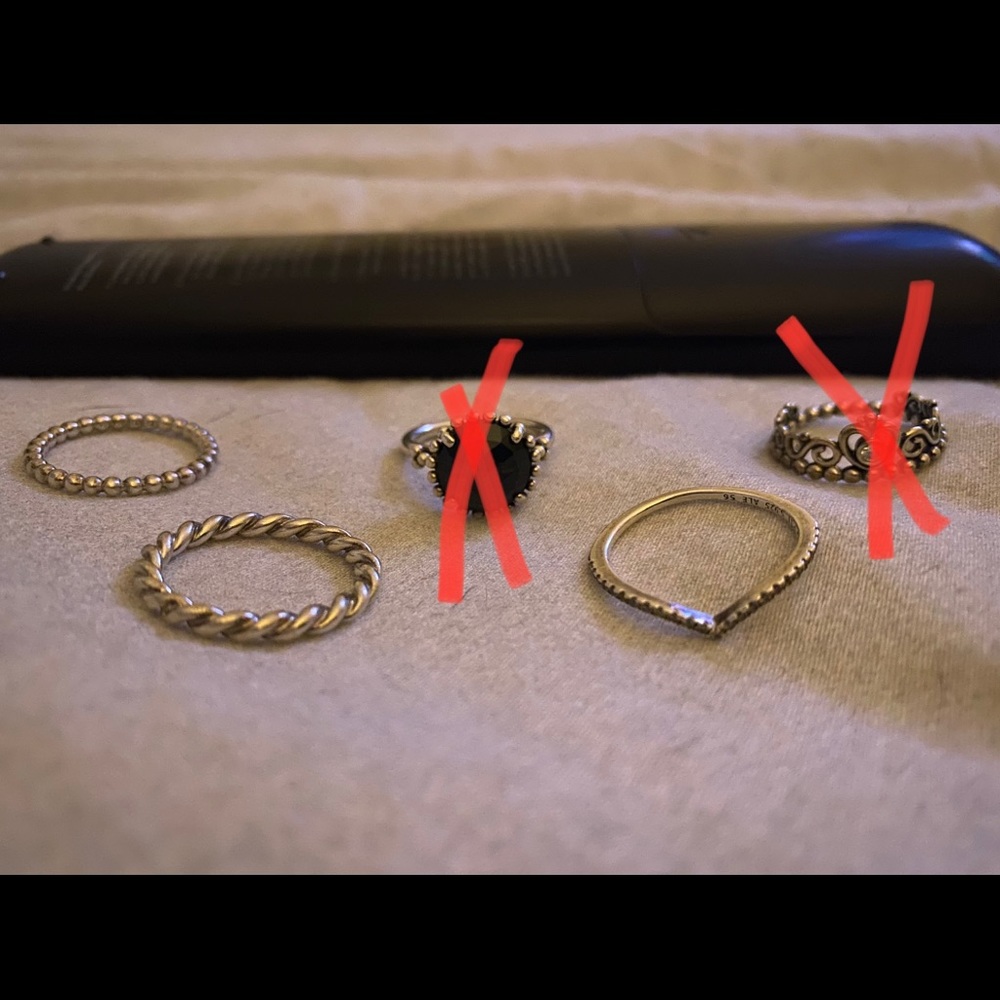 Pandora rings